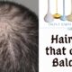 Does hair gel cause hair loss