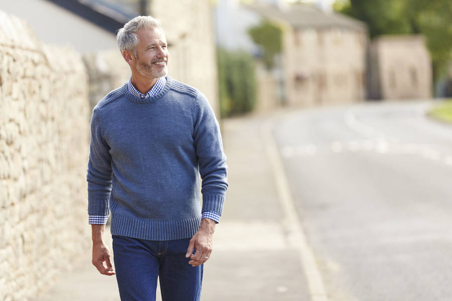 Casual fashion for men over 50