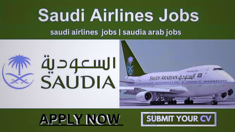 Saudia Airline Jobs