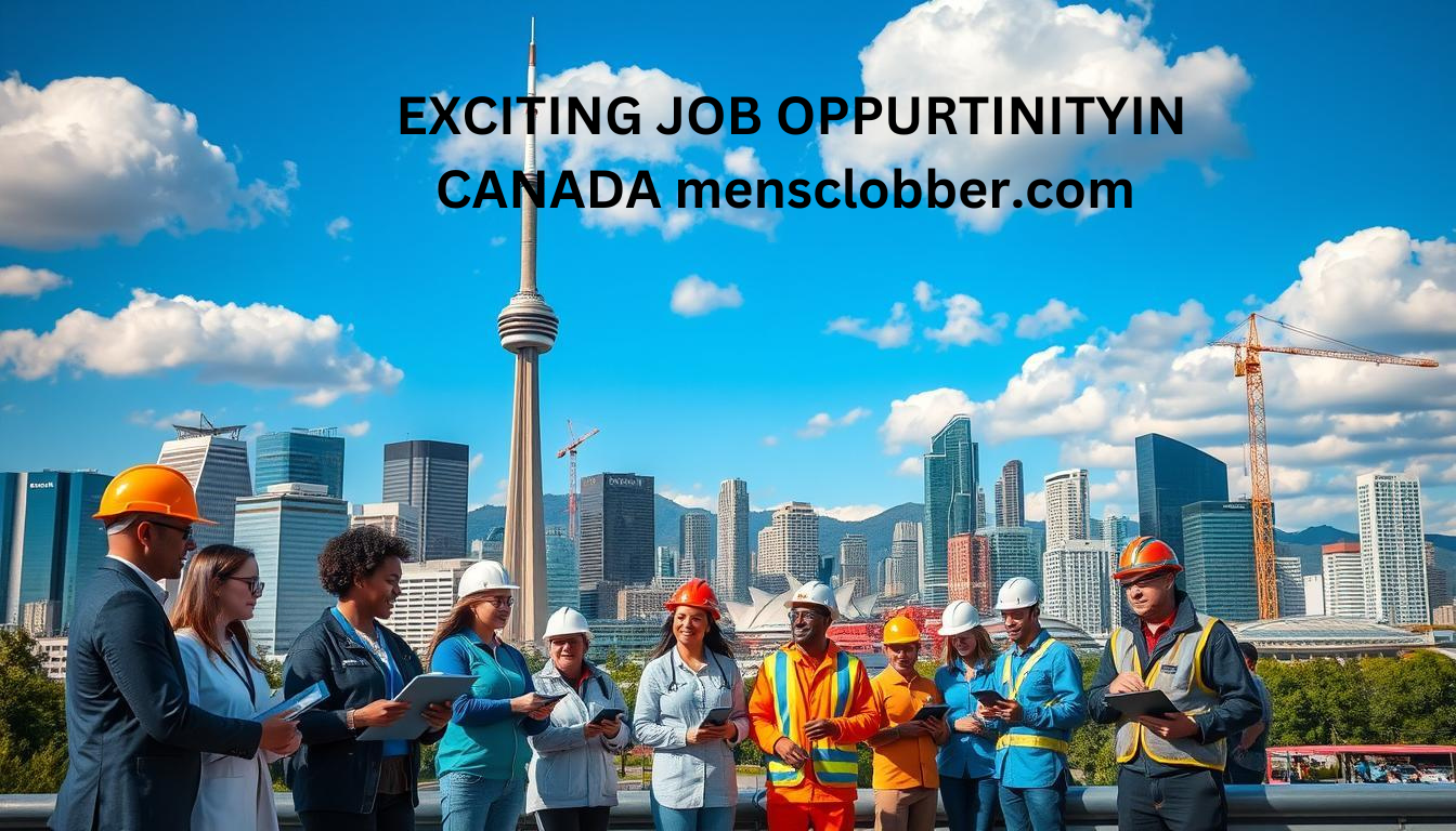 Discover Exciting Jobs in Canada: Your Career Awaits