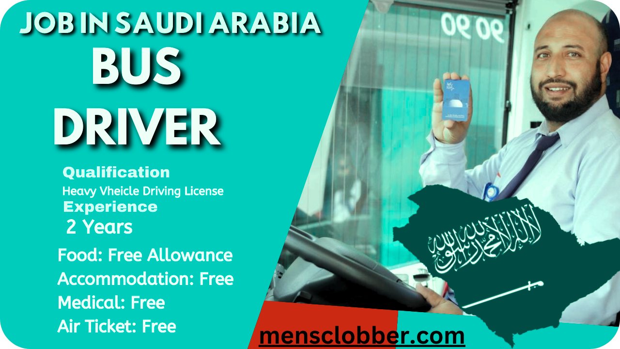 driver jobs in saudia