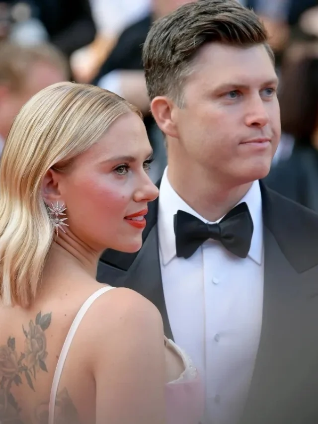 Scarlett Johansson left speechless after husband’s ‘brutal’ SNL joke about her