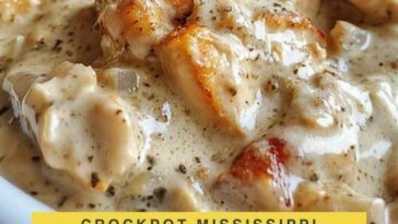 Crockpot Mississippi Chicken