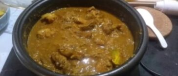 Bengali lamb curry