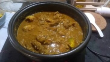 Bengali lamb curry