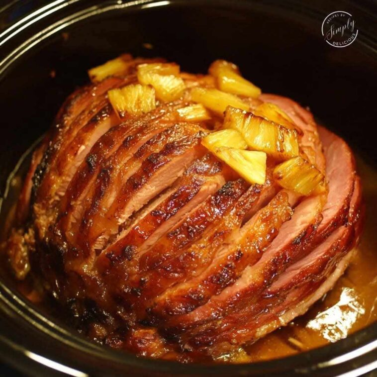 Ham cook in crockpot