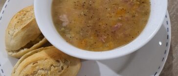 Pea and ham soup