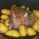 Slow cooked pulled beef