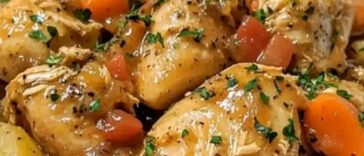 slow cooker chicken stew