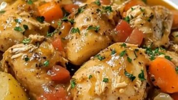 slow cooker chicken stew