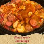 Slow Cooker Jambalaya