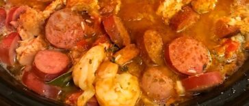 Slow Cooker Jambalaya