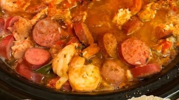 Slow Cooker Jambalaya