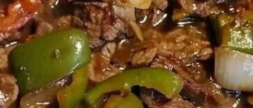 pepper steak in slow cooker