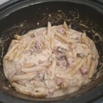 Slow Cooker Carbonara