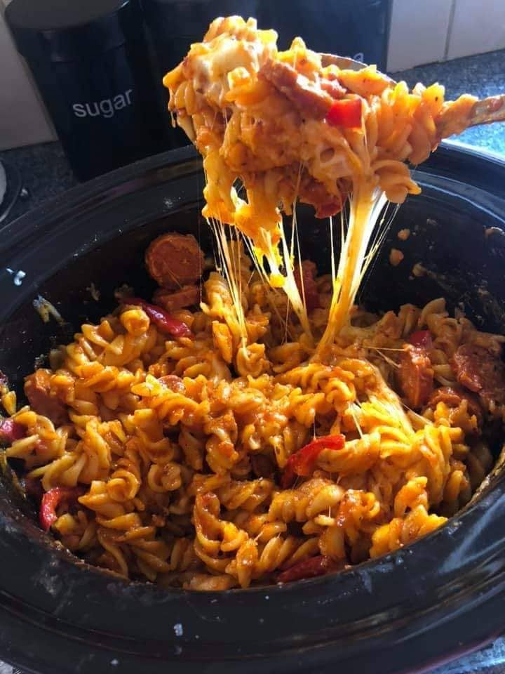 Chorizo Pasta