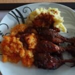 Slow Cooker Maple Dijon Chicken Drumsticks