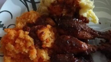 Slow Cooker Maple Dijon Chicken Drumsticks