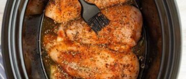 Slow Cooker Chicken Breasts