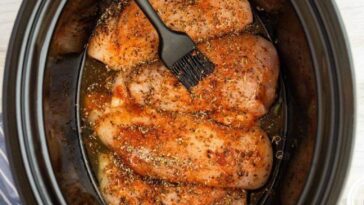Slow Cooker Chicken Breasts