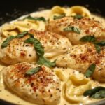 Marry Me Chicken Tortellini