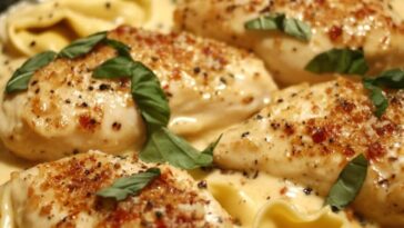 Marry Me Chicken Tortellini